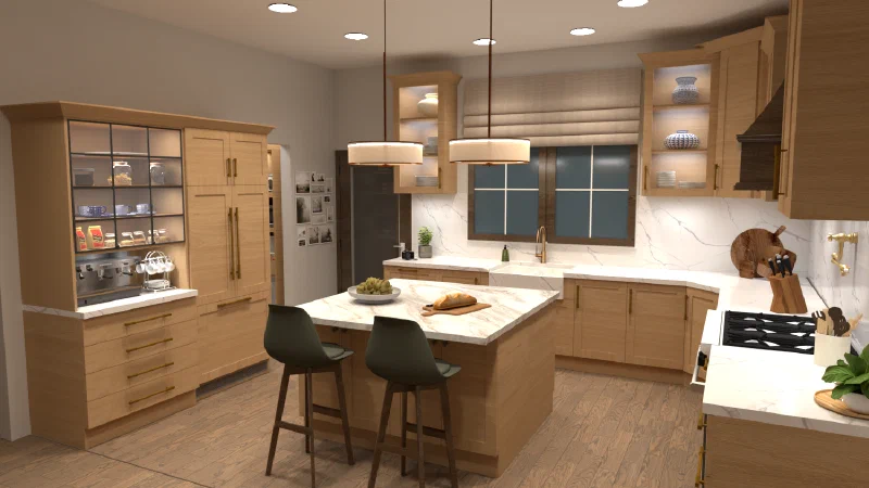 Modern Warmth Residence